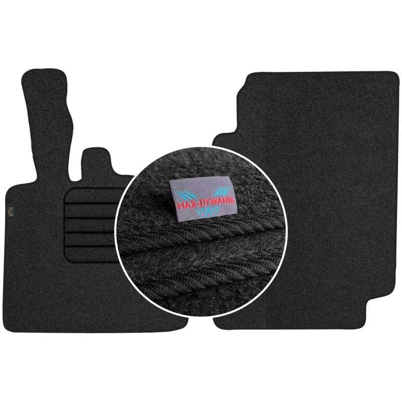 Smart Fortwo I 1998-2007 Veliūriniai kilimėliai MAX-MAT