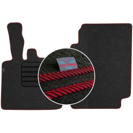 Smart Fortwo I 1998-2007 Veliūriniai kilimėliai MAX-MAT