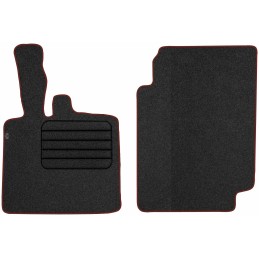 Smart Fortwo I 1998-2007 Veliūriniai kilimėliai MAX-MAT