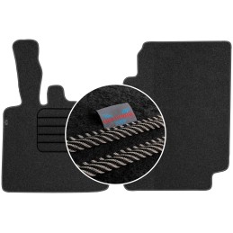 Smart Fortwo I 1998-2007 Veliūriniai kilimėliai MAX-MAT