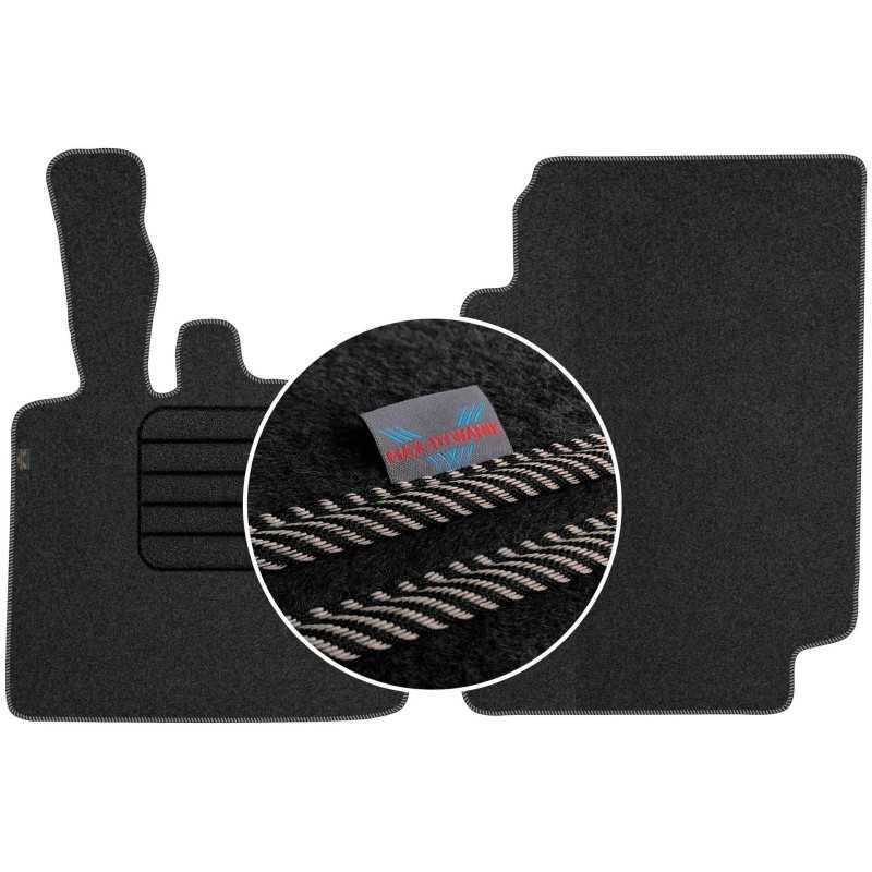 Smart Fortwo I 1998-2007 Veliūriniai kilimėliai MAX-MAT