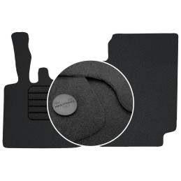 Smart Fortwo I 1998-2007 Veliūriniai kilimėliai MAX-MAT