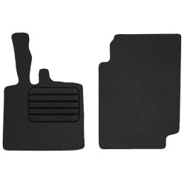Smart Fortwo I 1998-2007 Veliūriniai kilimėliai MAX-MAT