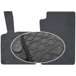 Smart Fortwo II 2007-2013 m. Guminiai kilimėliai PRIME-LINER MAX-MAT
