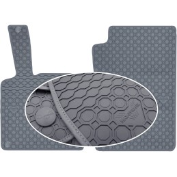 Smart Fortwo II 2007-2013 m. Guminiai kilimėliai PRIME-LINER MAX-MAT