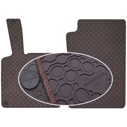 Smart Fortwo II 2007-2013 m. Guminiai kilimėliai PRIME-LINER MAX-MAT