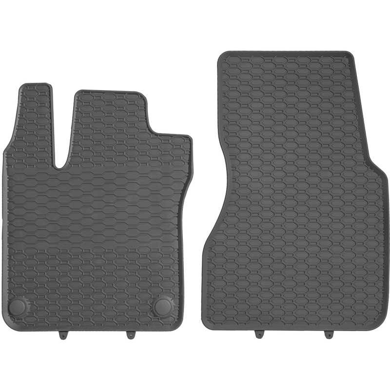 Smart Fortwo II 2007-2014 m. Guminiai kilimėliai GEYER 908/2C
