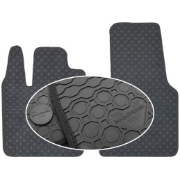 Smart Fortwo III 2013-2020 m. Guminiai kilimėliai PRIME-LINER MAX-MAT
