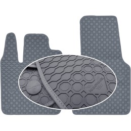 Smart Fortwo III 2013-2020 m. Guminiai kilimėliai PRIME-LINER MAX-MAT