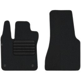 Smart Fortwo III 2013-2020 Veliūriniai kilimėliai MAX-DYWANIK