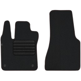Smart Fortwo III 2013-2020 Veliūriniai kilimėliai MAX-DYWANIK