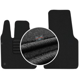 Smart Fortwo III 2013-2020 Veliūriniai kilimėliai MAX-DYWANIK