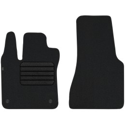 Smart Fortwo III 2013-2020 Veliūriniai kilimėliai MAX-DYWANIK
