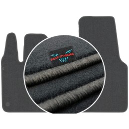 Smart Fortwo III 2013-2020 Veliūriniai kilimėliai MAX-DYWANIK