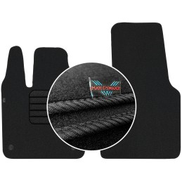 Smart Fortwo III 2013-2020 Veliūriniai kilimėliai MAX-DYWANIK
