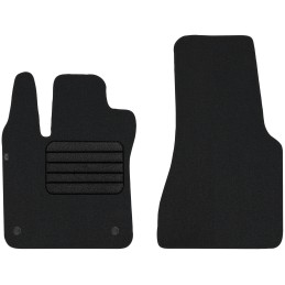 Smart Fortwo III 2013-2020 Veliūriniai kilimėliai MAX-DYWANIK