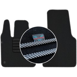 Smart Fortwo III 2013-2020 Veliūriniai kilimėliai MAX-DYWANIK