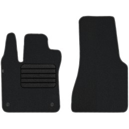 Smart Fortwo III 2013-2020 Veliūriniai kilimėliai MAX-DYWANIK