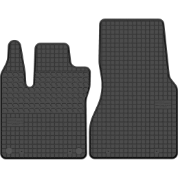 Smart ForTwo III EQ 2020- Guminiai kilimėliai MOTOHOBBY 210511/2