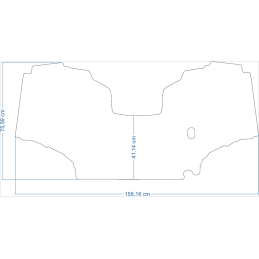 Solis S60 2024- traktoriaus kilimėliai 48409