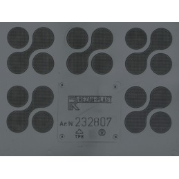 SsangYong KORANDO III visureigis 2011-2019 bagažinės kilimėlis REZAW 232807