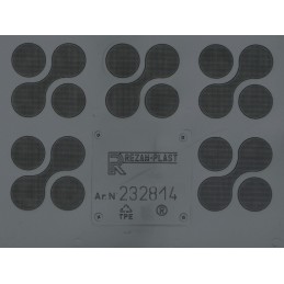 SsangYong KORANDO IV visureigis (apatinis aukštas) 2019- Bagažinės kilimėlis REZAW 232814