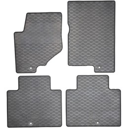 Ssangyong Musso Pick-up 2019- / Ssangyong Rexton II SUV 2018- Guminiai kilimėliai RIGUM 905809