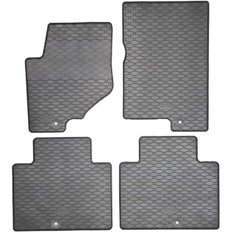 Ssangyong Musso Pick-up 2019- / Ssangyong Rexton II SUV 2018- Guminiai kilimėliai RIGUM 905809