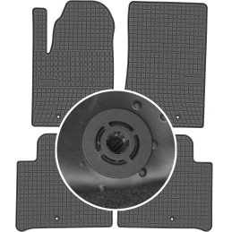 SsangYong Rexton (5 vietų) 2017- Guminiai kilimėliai FROGUM 401914