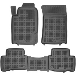 SsangYong REXTON W III 2013- Guminiai kilimėliai REZAW 203001