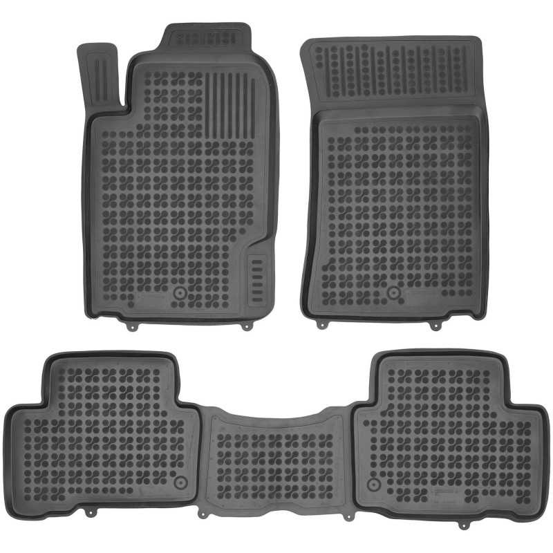 SsangYong REXTON W III 2013- Guminiai kilimėliai REZAW 203001