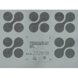 SsangYong Torres SUV 2023- Bagažinės kilimėlis REZAW 232818 (NAUJIENA) – GAB. B / DPD INPOST GAB. D