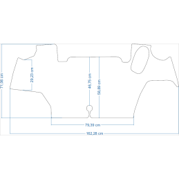 Steyr Terrus 6300 2022- Traktoriaus kilimėliai 48396