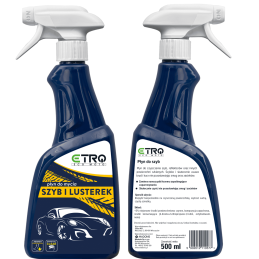 Stiklo ir veidrodžių valiklis 500 ml – ETRO T001