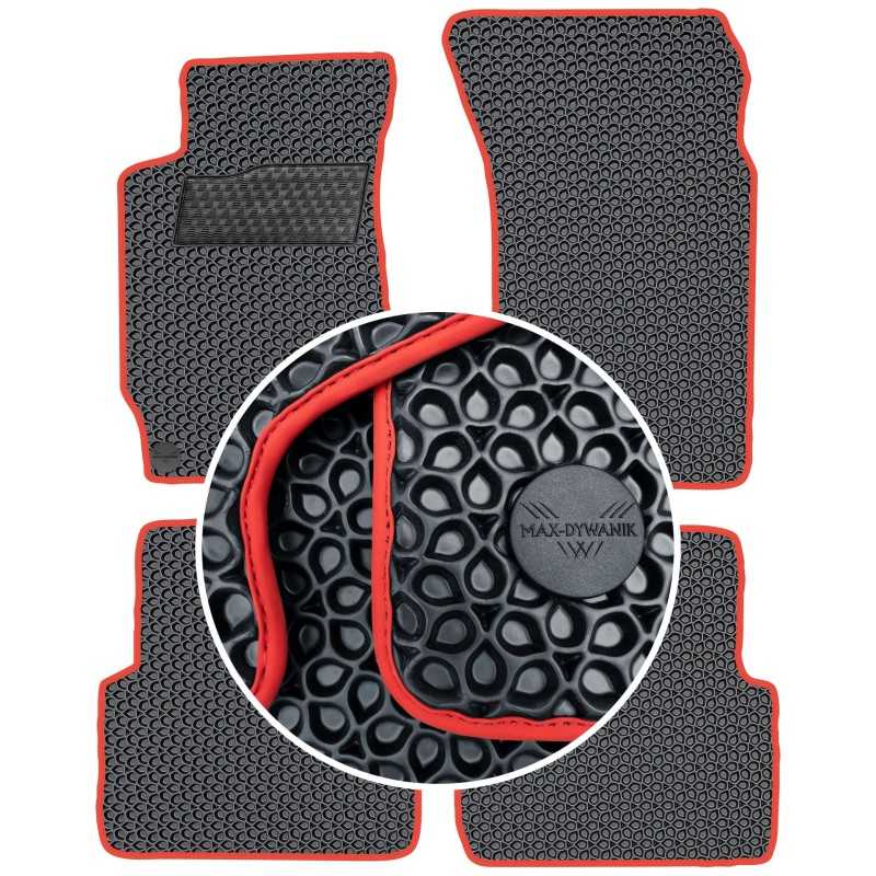 Subaru Forester II 2002-2008 EVA MAX-MAT 10765