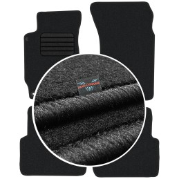 Subaru Forester II 2002-2008 Veliūriniai kilimėliai MAX-DYWANIK