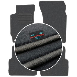 Subaru Forester II 2002-2008 Veliūriniai kilimėliai MAX-DYWANIK
