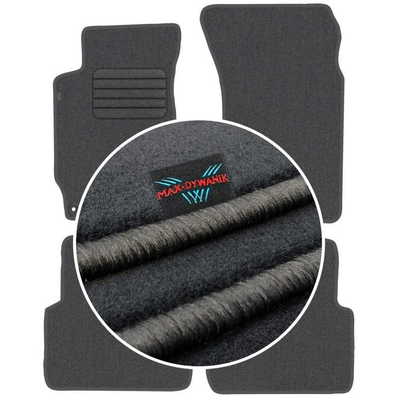 Subaru Forester II 2002-2008 Veliūriniai kilimėliai MAX-DYWANIK