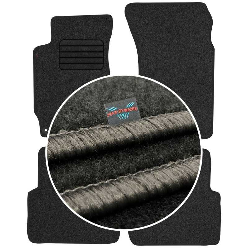 Subaru Forester II 2002-2008 Veliūriniai kilimėliai MAX-DYWANIK
