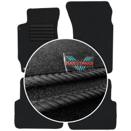 Subaru Forester II 2002-2008 Veliūriniai kilimėliai MAX-DYWANIK