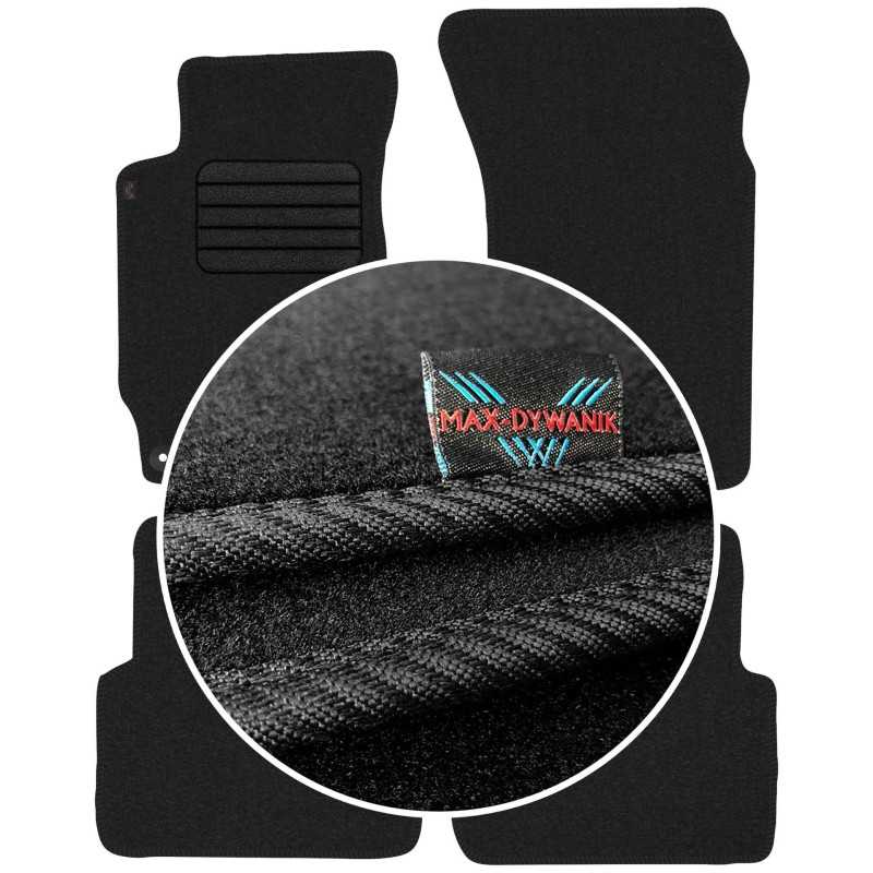Subaru Forester II 2002-2008 Veliūriniai kilimėliai MAX-DYWANIK