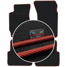 Subaru Forester II 2002-2008 Veliūriniai kilimėliai MAX-DYWANIK
