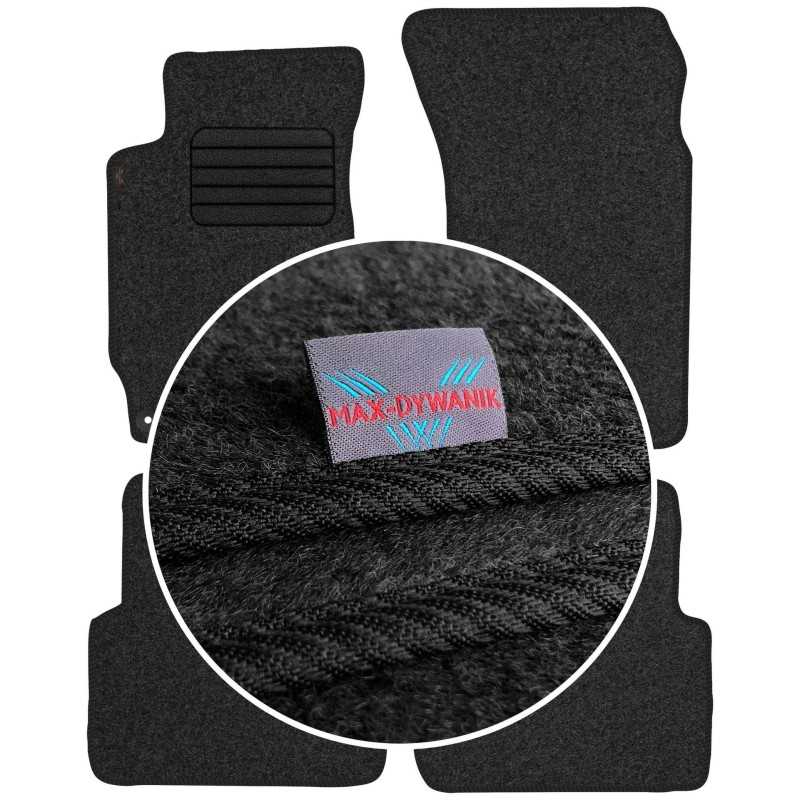 Subaru Forester II 2002-2008 Veliūriniai kilimėliai MAX-DYWANIK