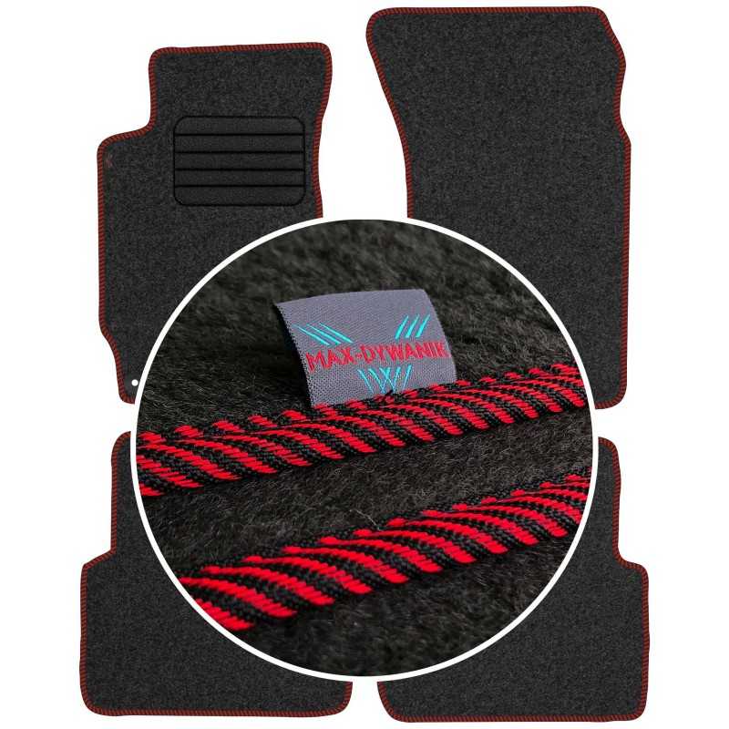 Subaru Forester II 2002-2008 Veliūriniai kilimėliai MAX-DYWANIK