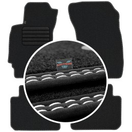 Subaru Forester III 2008-2013 Veliūriniai kilimėliai MAX-DYWANIK