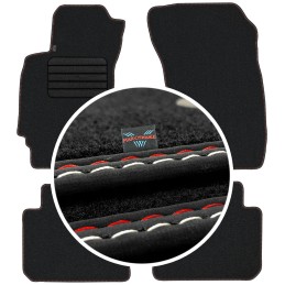 Subaru Forester III 2008-2013 Veliūriniai kilimėliai MAX-DYWANIK