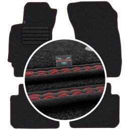 Subaru Forester III 2008-2013 Veliūriniai kilimėliai MAX-DYWANIK