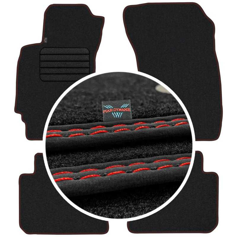 Subaru Forester III 2008-2013 Veliūriniai kilimėliai MAX-DYWANIK