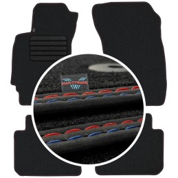 Subaru Forester III 2008-2013 Veliūriniai kilimėliai MAX-DYWANIK