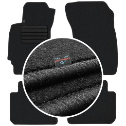 Subaru Forester III 2008-2013 Veliūriniai kilimėliai MAX-DYWANIK